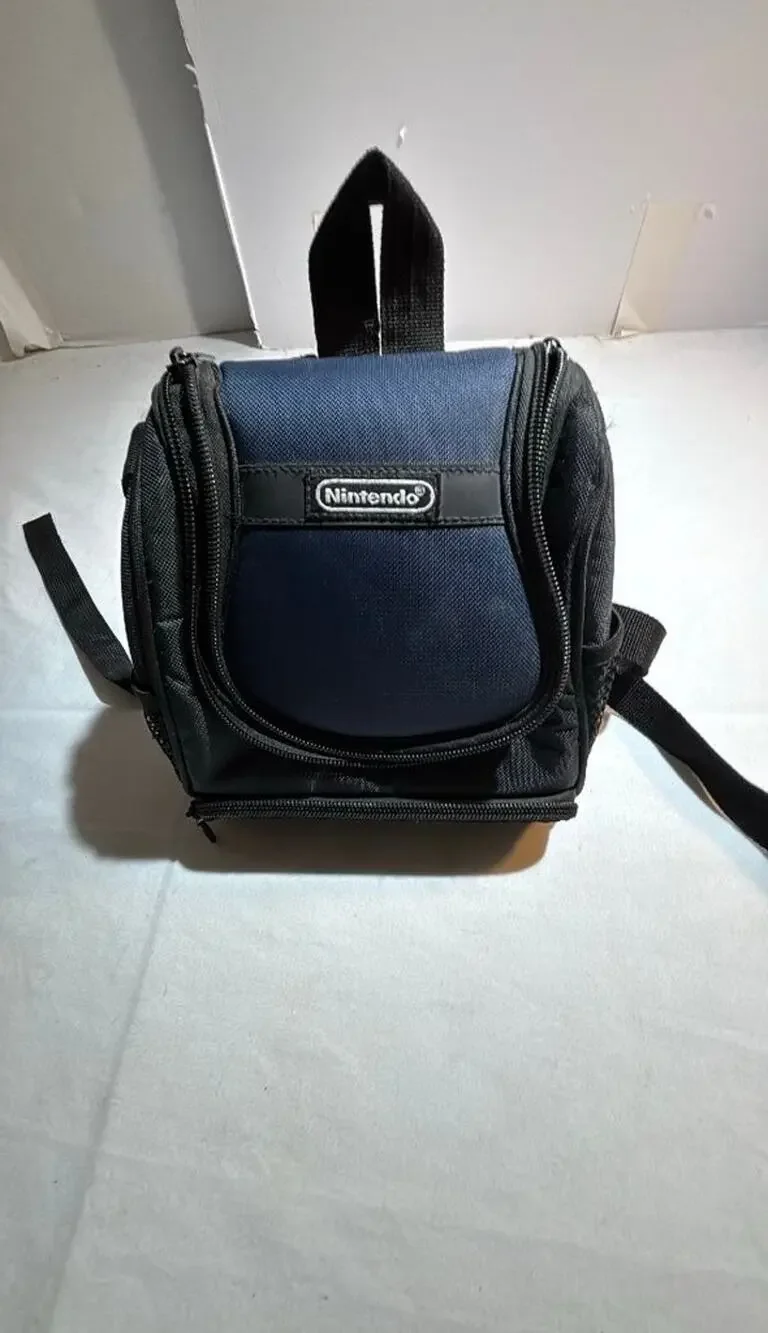 Vintage Nintendo Game Boy Carrying Case